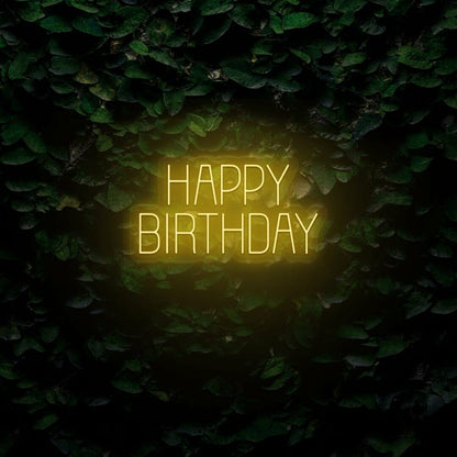 Happy Birthday Led Sign | Shineneon