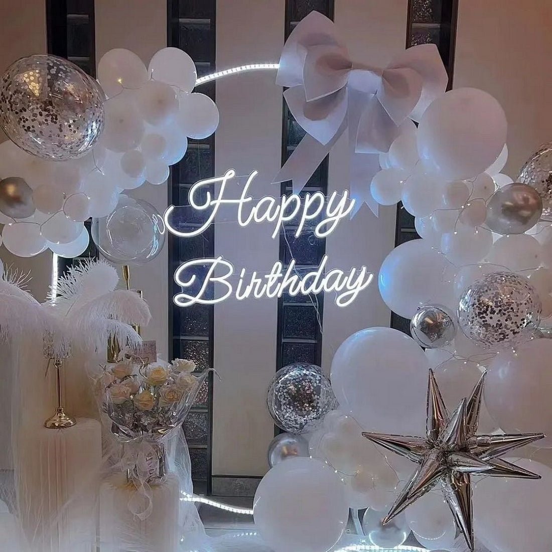 Happy Birthday Led Sign Business Neon Sign - Shineneon