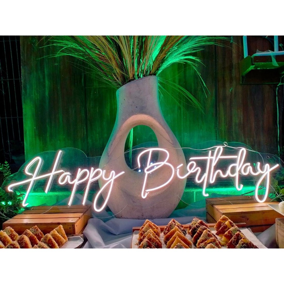 Happy Birthday Led Sign Business Neon Sign Led Sign - Shineneon