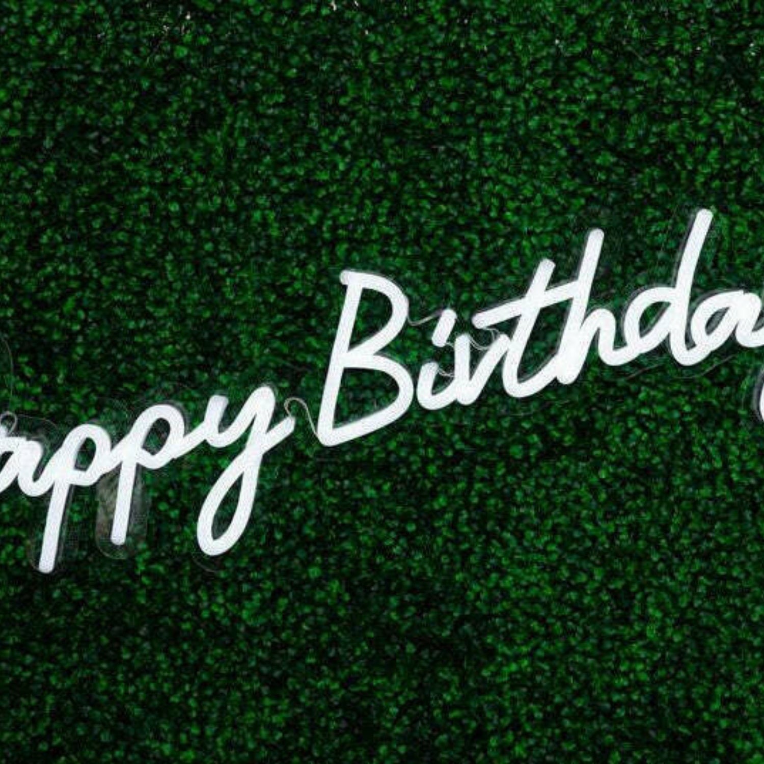 Happy Birthday Make Birthdays Brighter With Neon | Shineneon