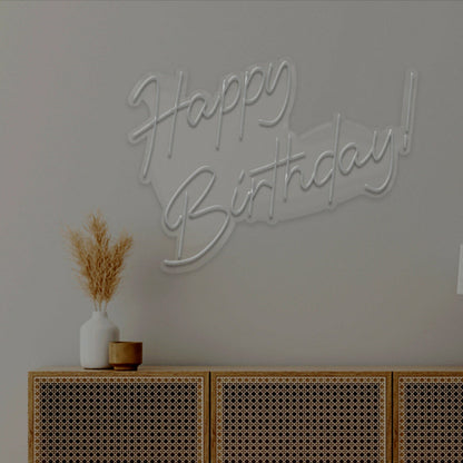 Happy Birthday Neon Celebration Of Another Year | Shineneon