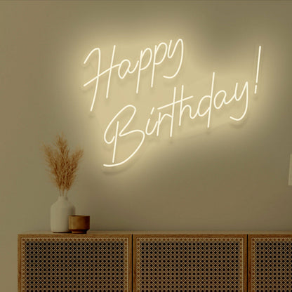 Happy Birthday Neon Celebration Of Another Year | Shineneon