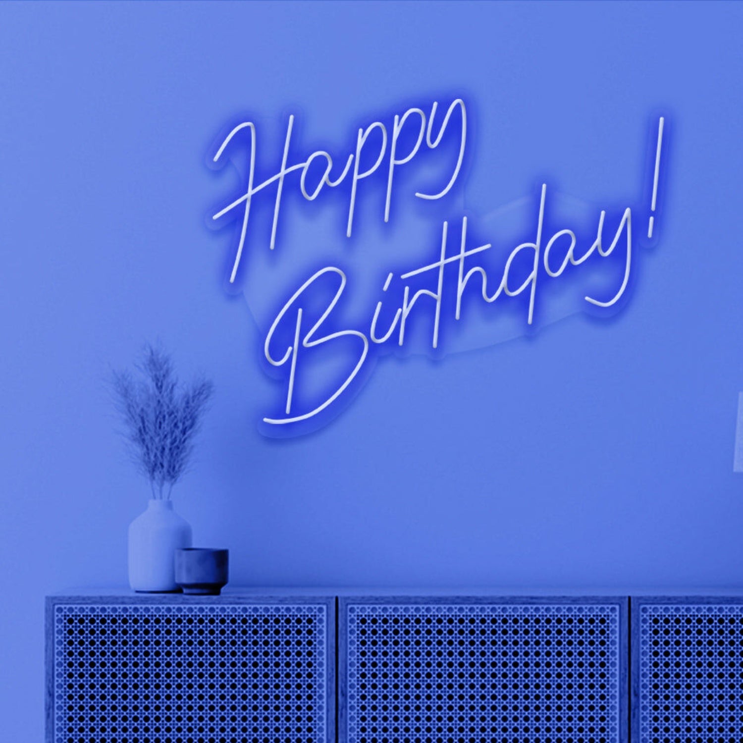 Happy Birthday Neon Celebration Of Another Year | Shineneon