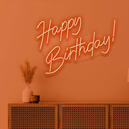 Happy Birthday Neon Celebration Of Another Year | Shineneon
