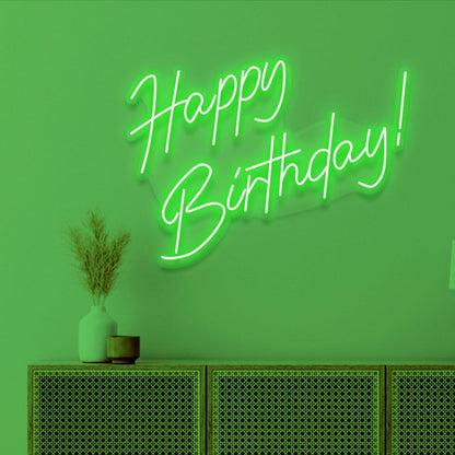 Happy Birthday Neon Celebration Of Another Year | Shineneon