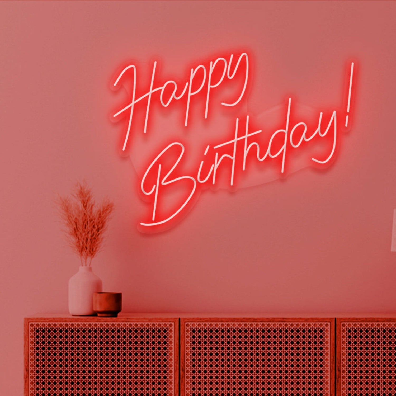 Happy Birthday Neon Celebration Of Another Year | Shineneon
