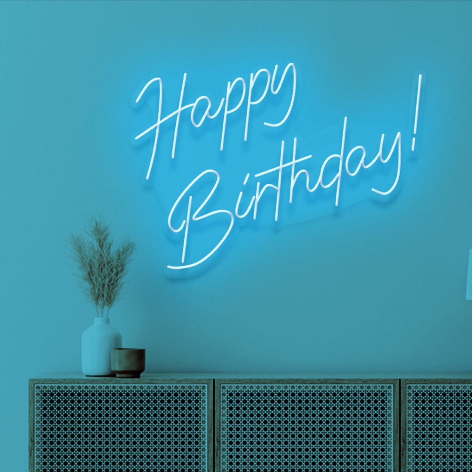 Happy Birthday Neon Celebration Of Another Year | Shineneon