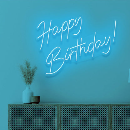 Happy Birthday Neon Celebration Of Another Year | Shineneon