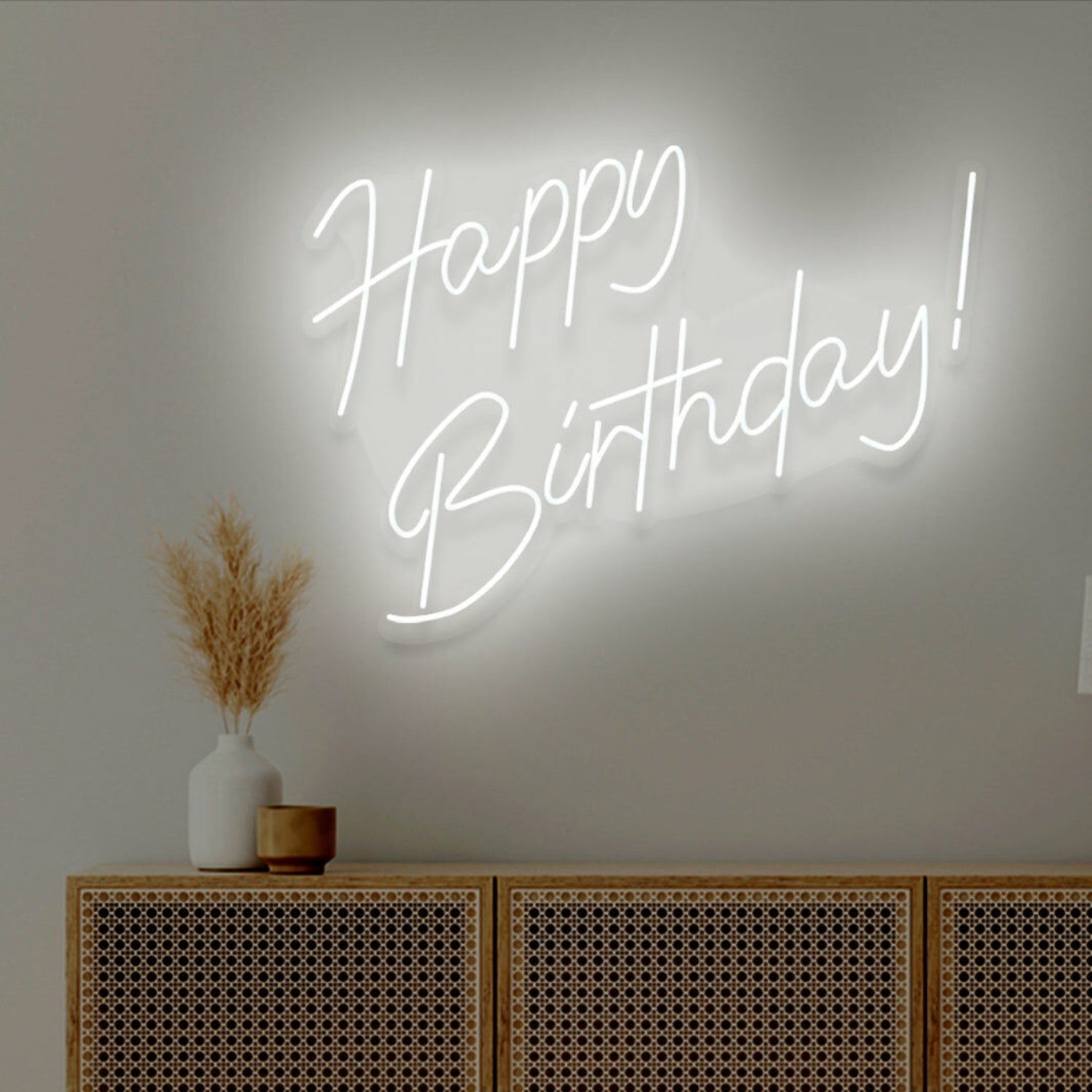 Happy Birthday Neon Celebration Of Another Year | Shineneon