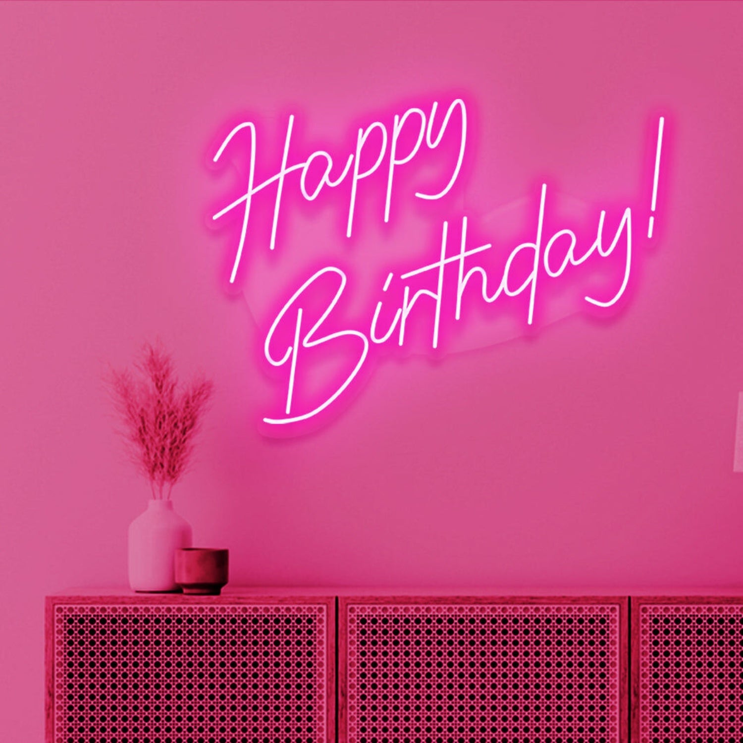 Happy Birthday Neon Celebration Of Another Year | Shineneon