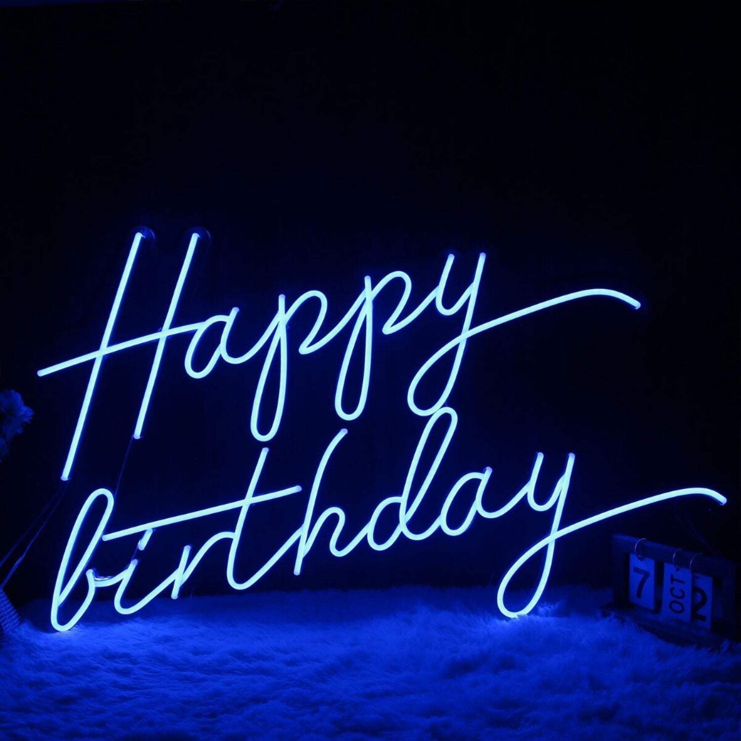Happy Birthday Neon Led Sign | Shineneon