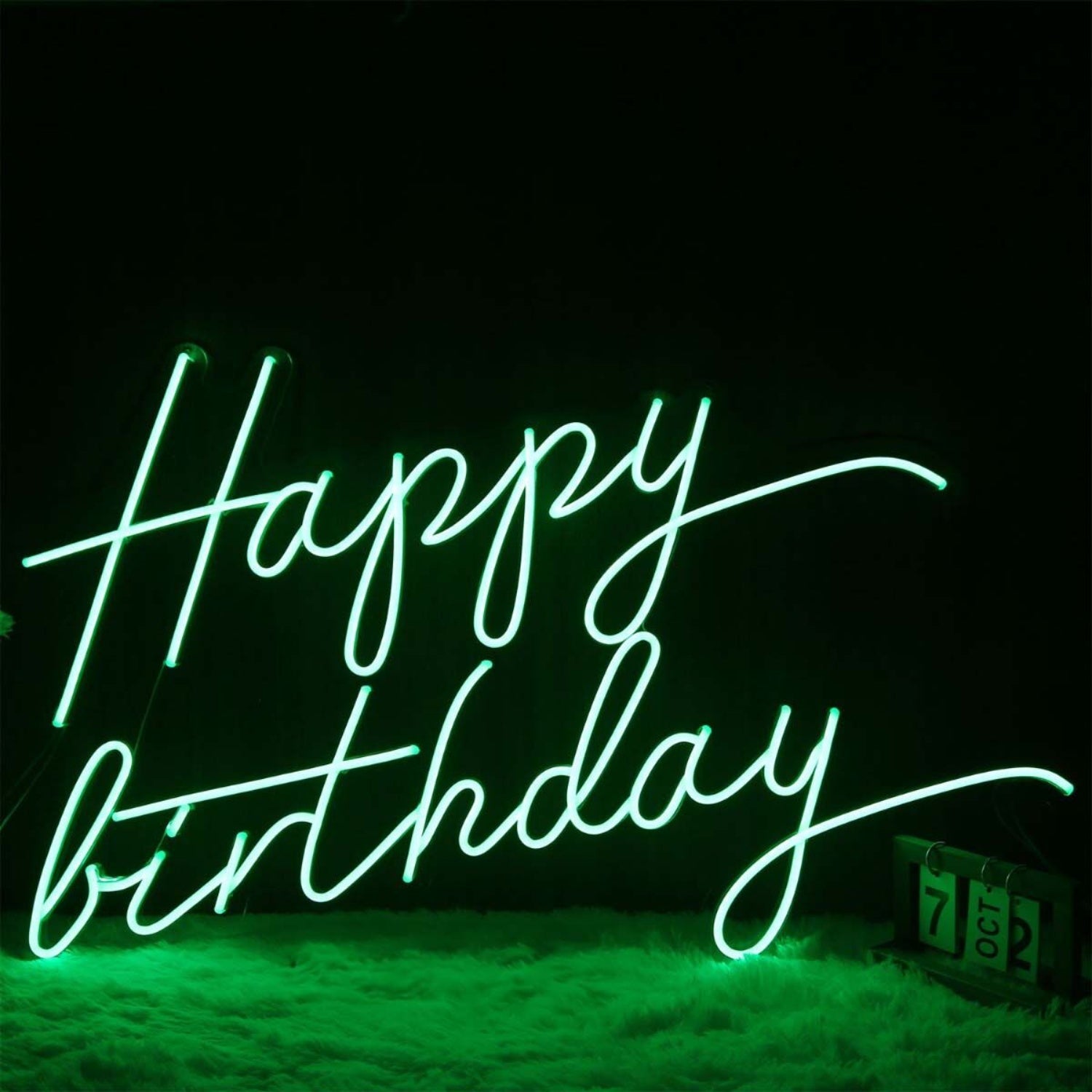Happy Birthday Neon Led Sign | Shineneon