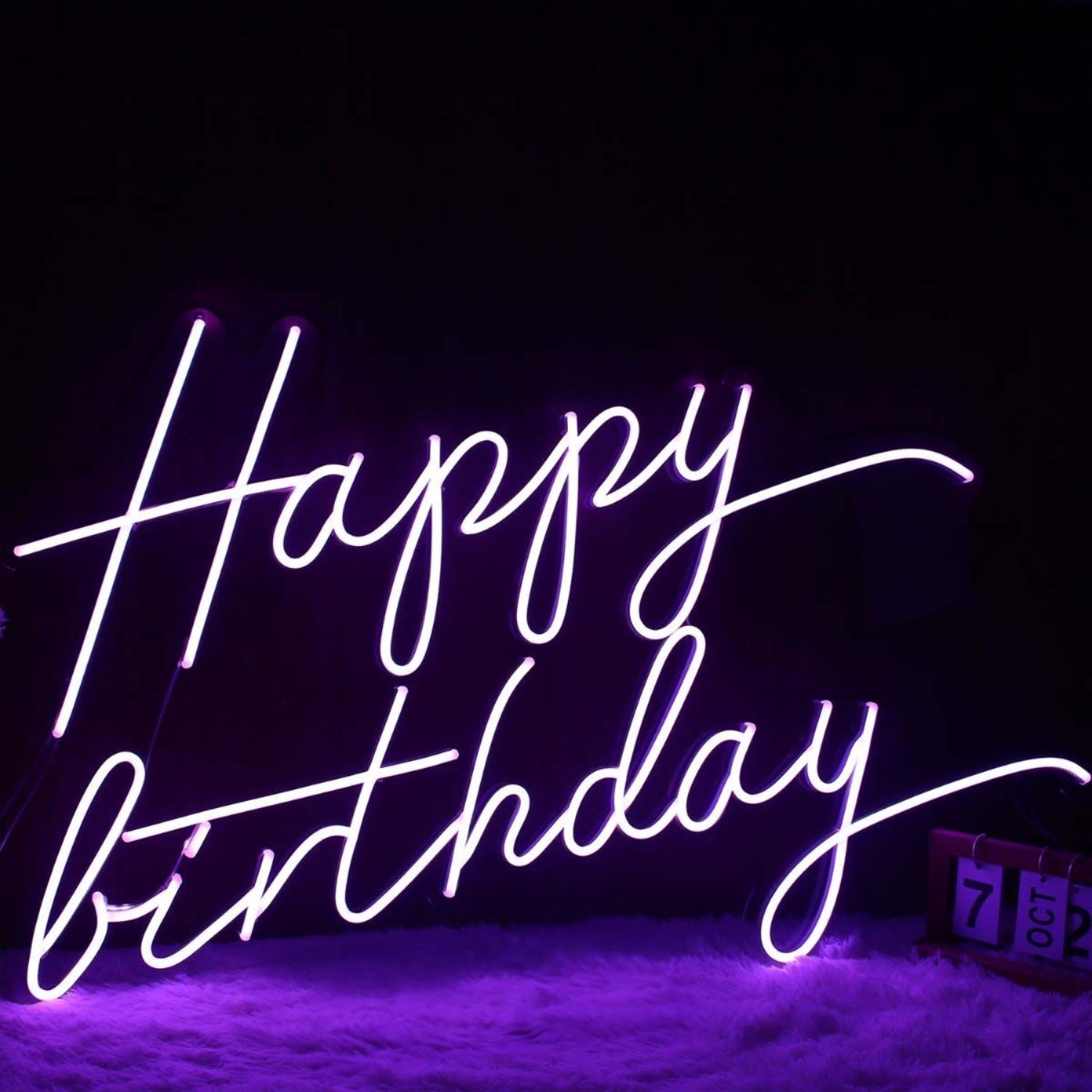 Happy Birthday Neon Led Sign | Shineneon