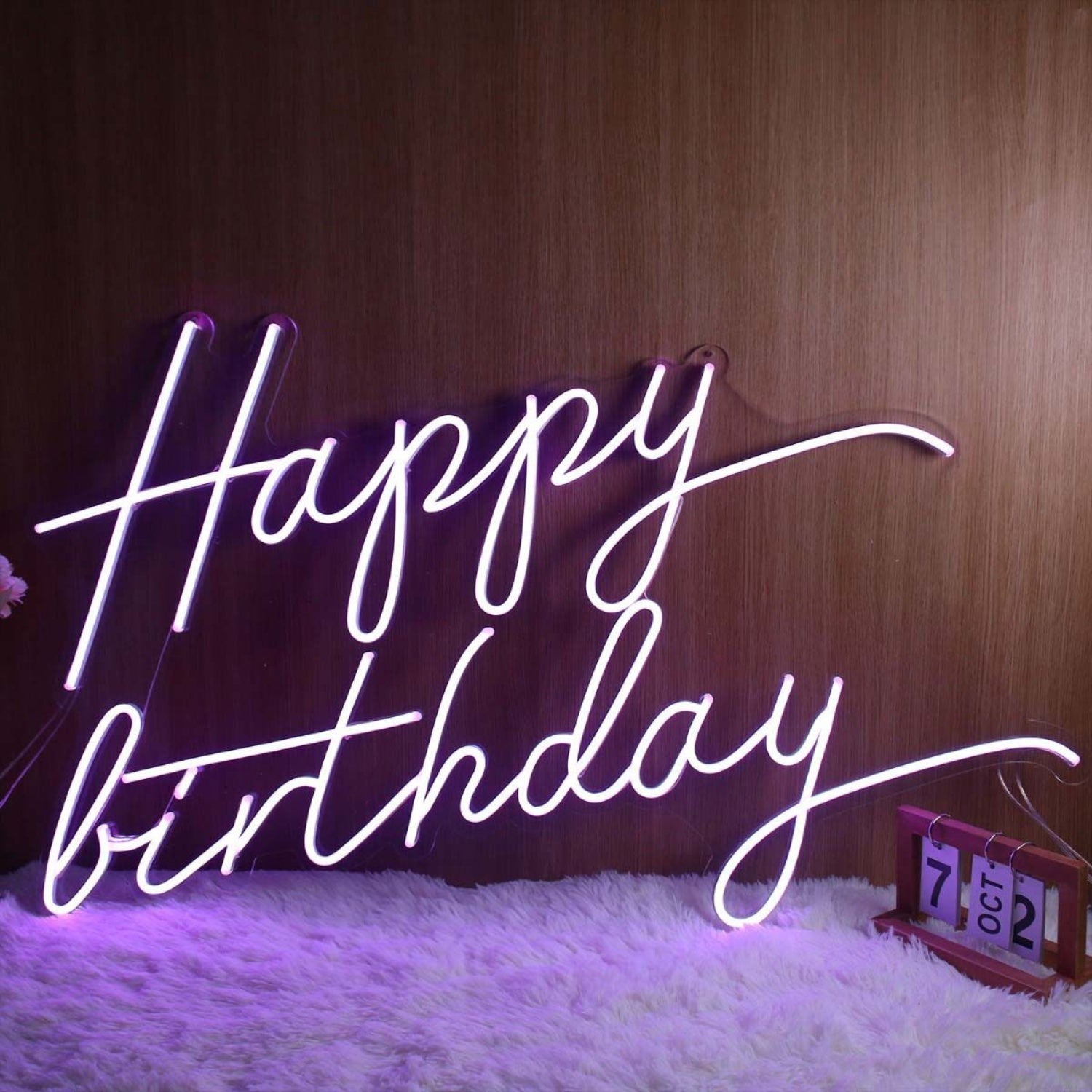 Happy Birthday Neon Led Sign | Shineneon