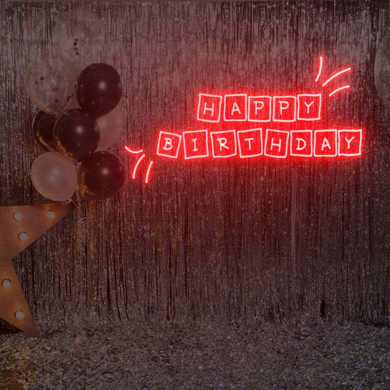 Happy Birthday Neon Light Signs Neon Sign | Shineneon