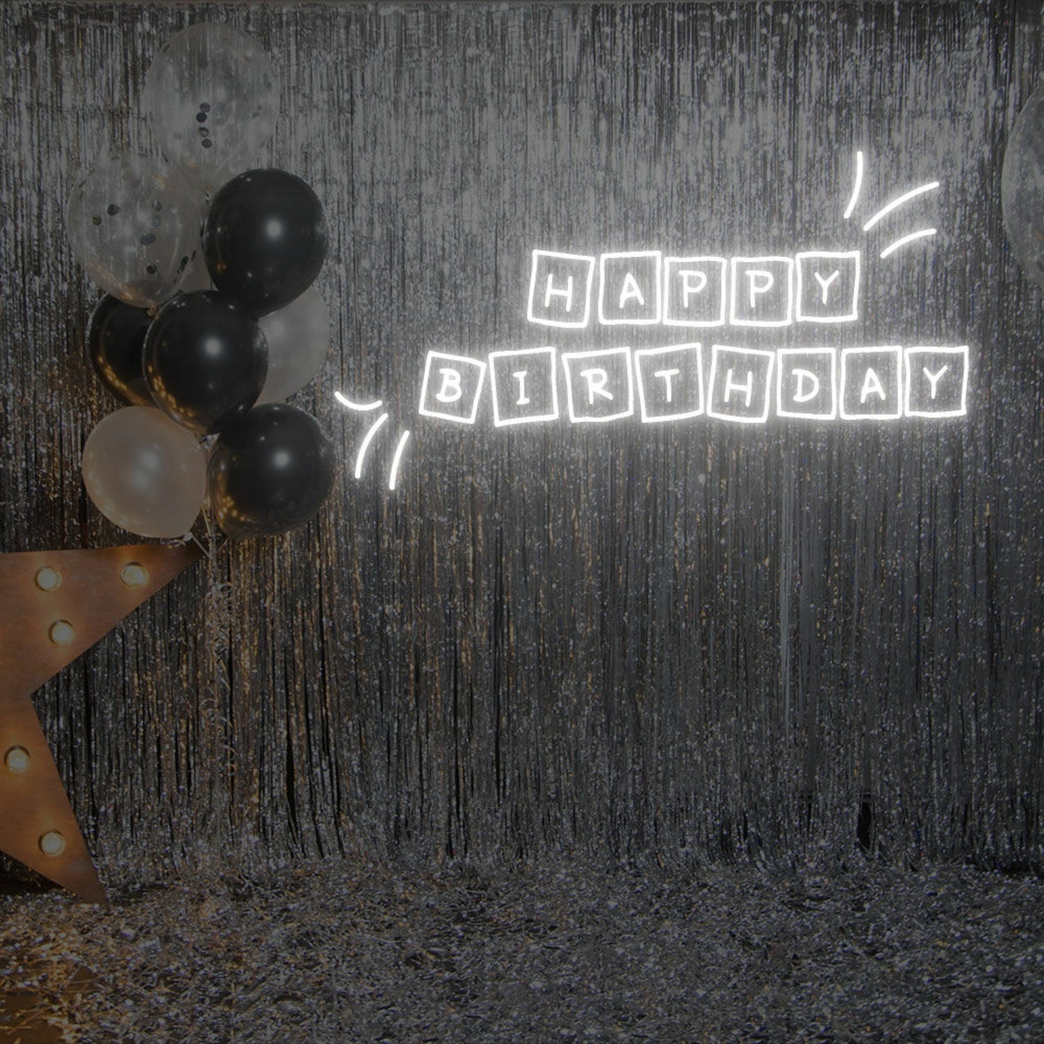 Happy Birthday Neon Light Signs Neon Sign | Shineneon