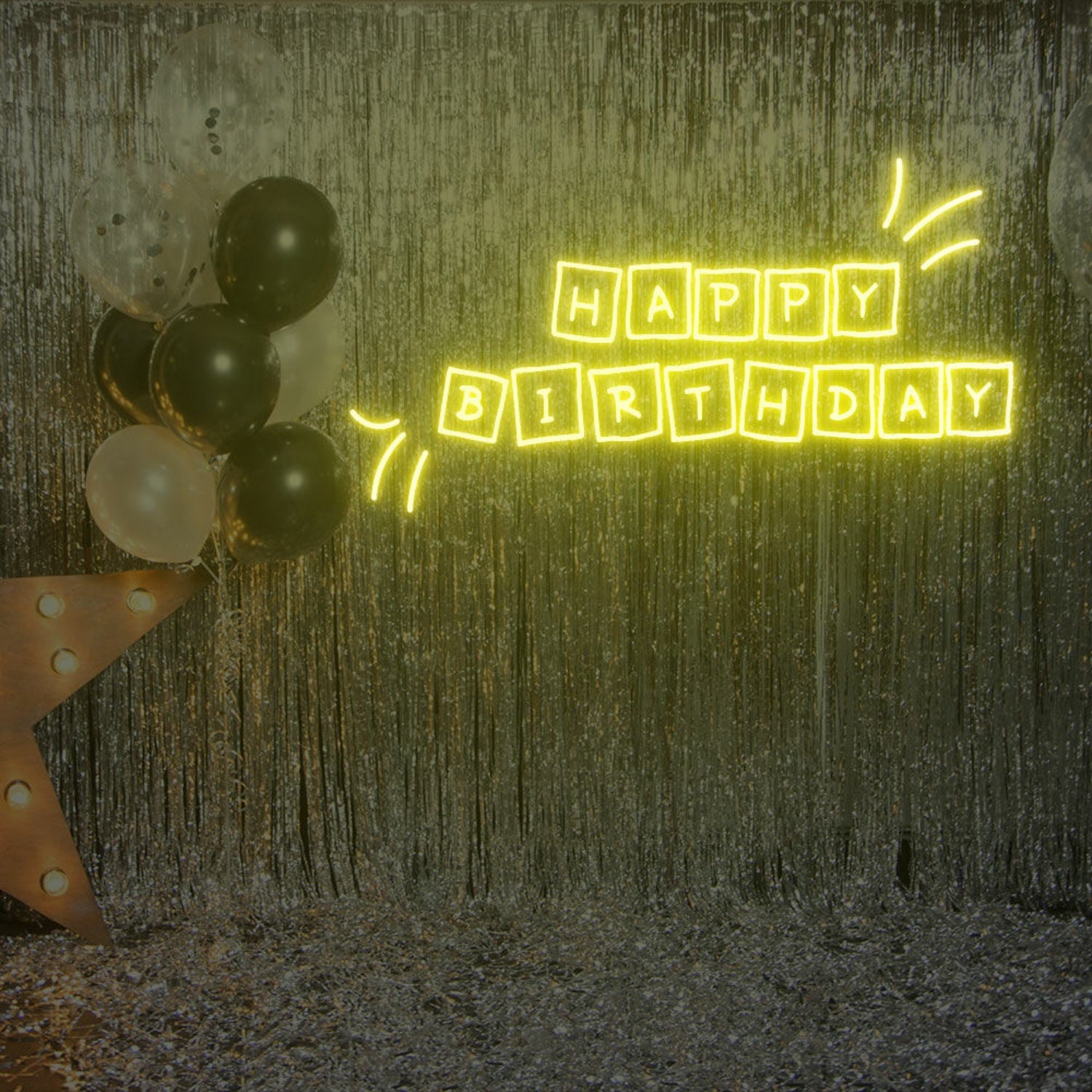 Happy Birthday Neon Light Signs Neon Sign | Shineneon