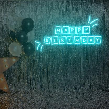 Happy Birthday Neon Light Signs Neon Sign | Shineneon