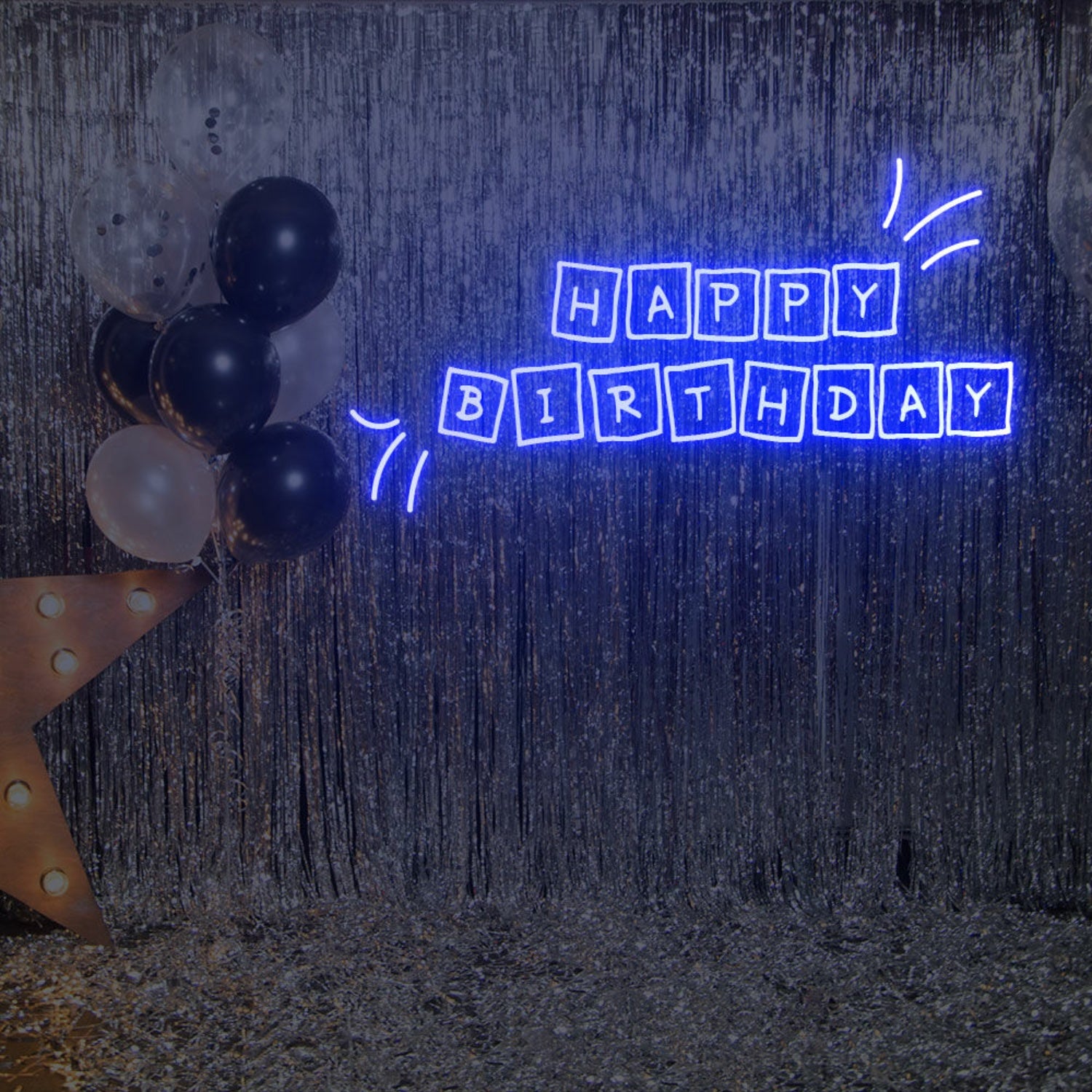 Happy Birthday Neon Light Signs Neon Sign | Shineneon