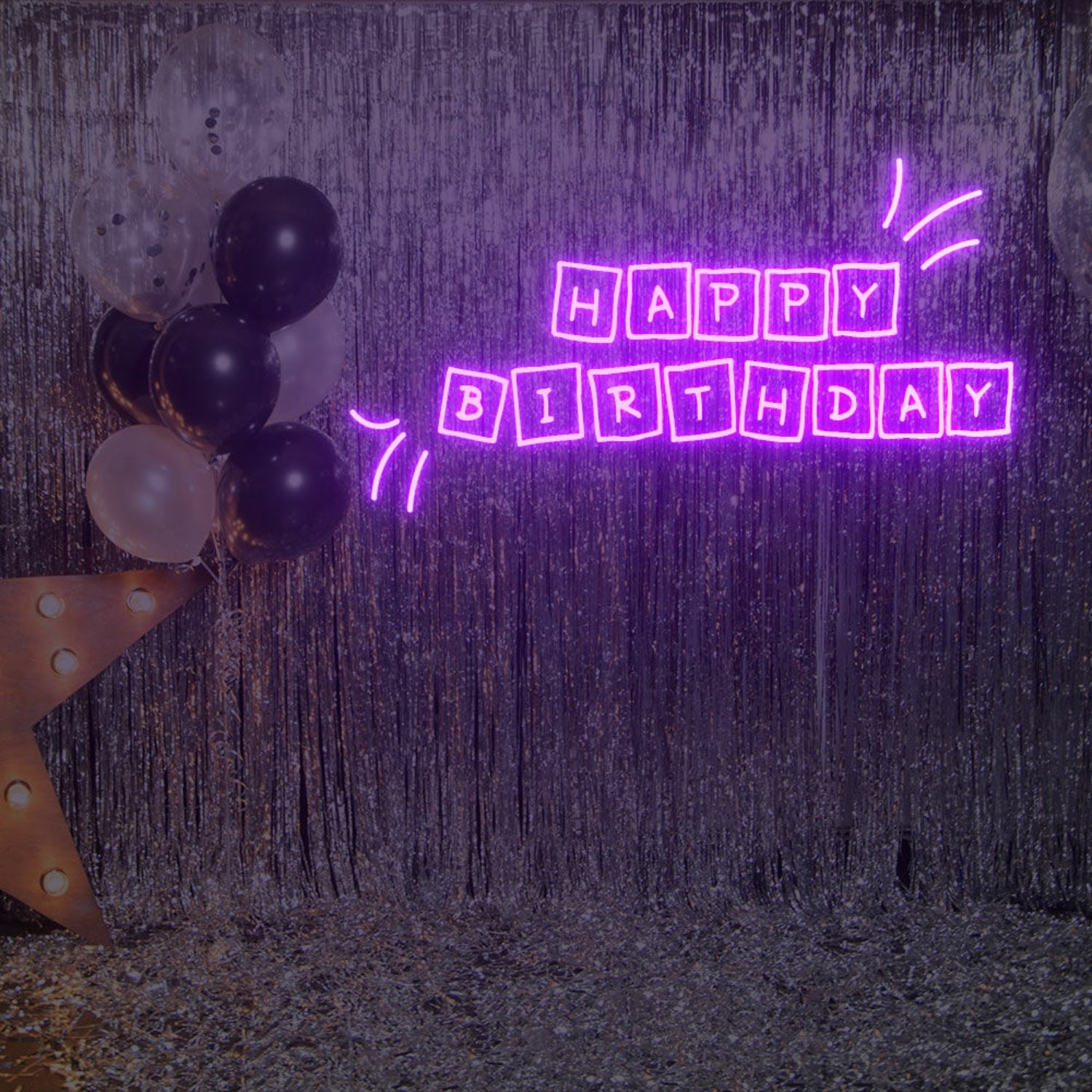 Happy Birthday Neon Light Signs Neon Sign | Shineneon