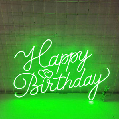 Happy Birthday Neon Sign | Shineneon