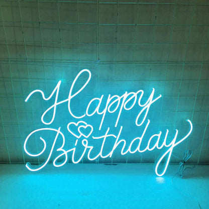 Happy Birthday Neon Sign | Shineneon