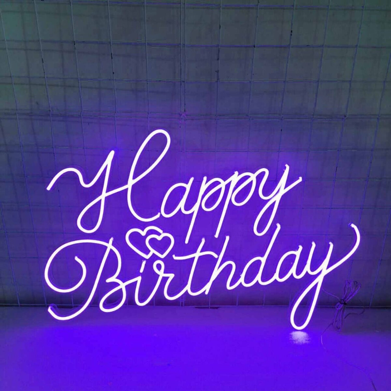 Happy Birthday Neon Sign | Shineneon