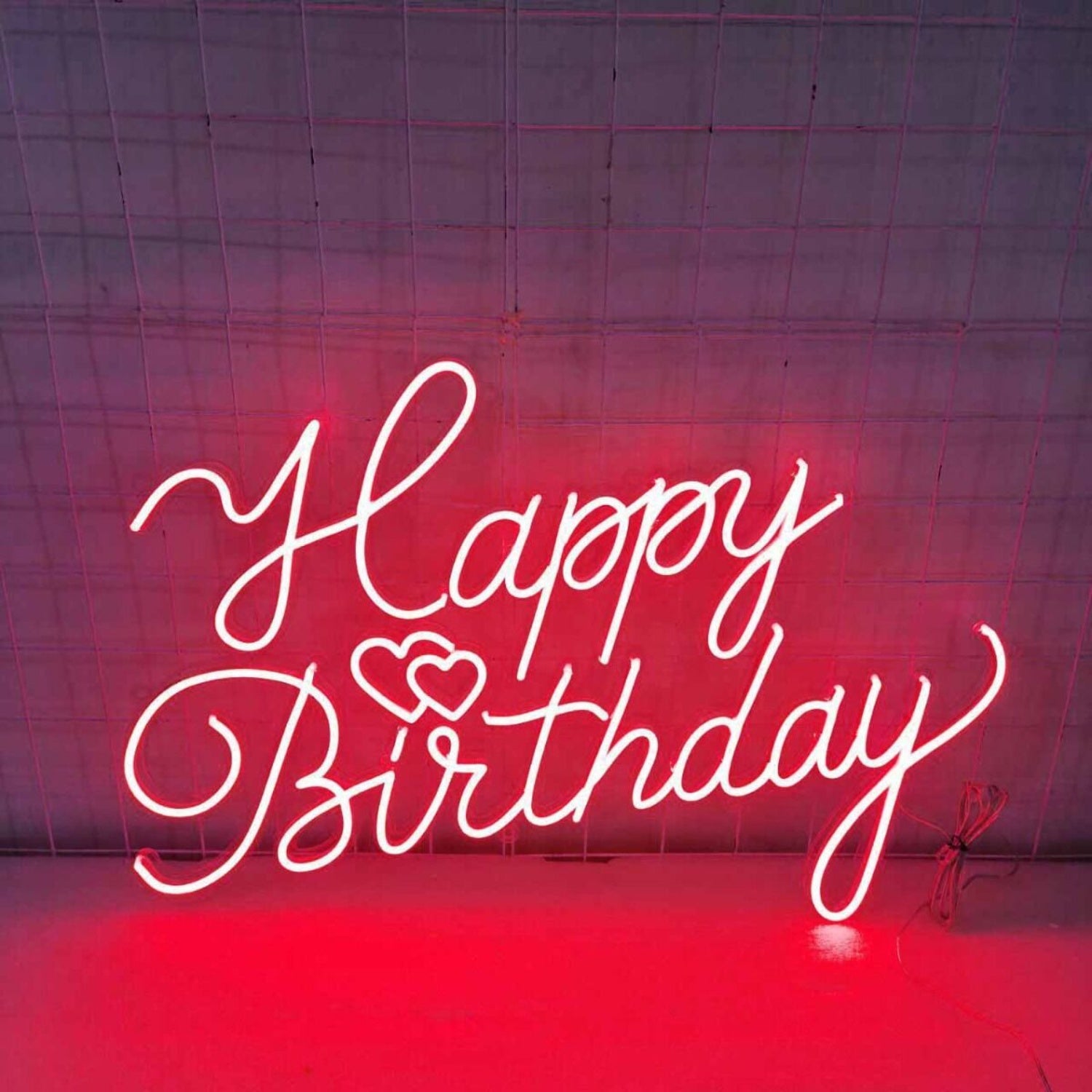 Happy Birthday Neon Sign | Shineneon