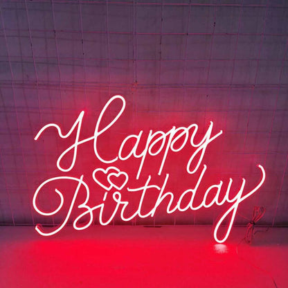 Happy Birthday Neon Sign | Shineneon