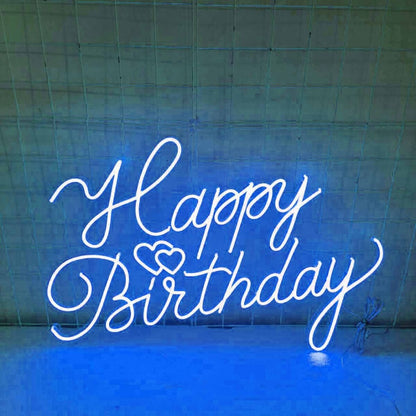 Happy Birthday Neon Sign | Shineneon
