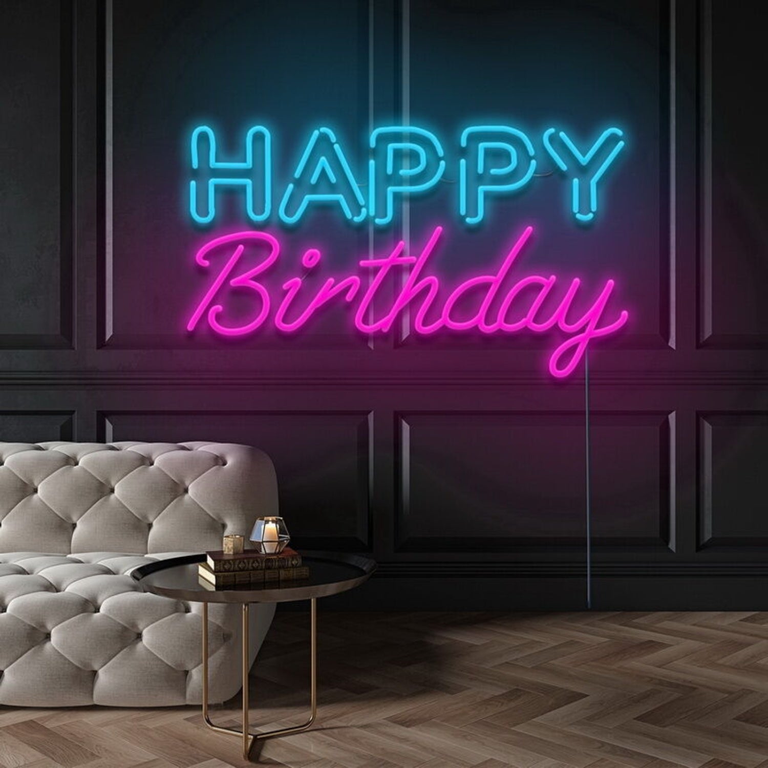 Happy Birthday Neon Sign Celebrate Birthdays With This Cheerful Sign | Shineneon
