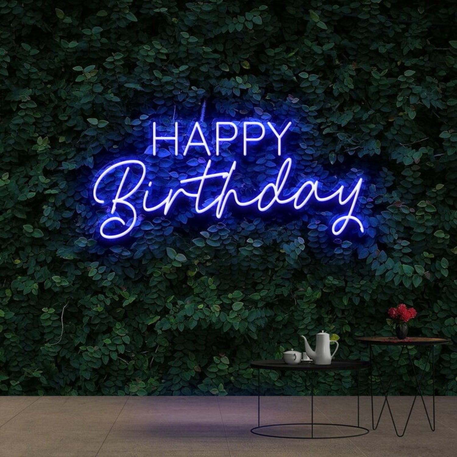 Happy Birthday Neon Sign For Birthday Celebrations | Shineneon