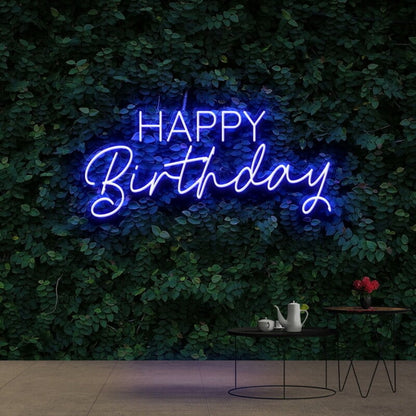 Happy Birthday Neon Sign For Birthday Celebrations | Shineneon