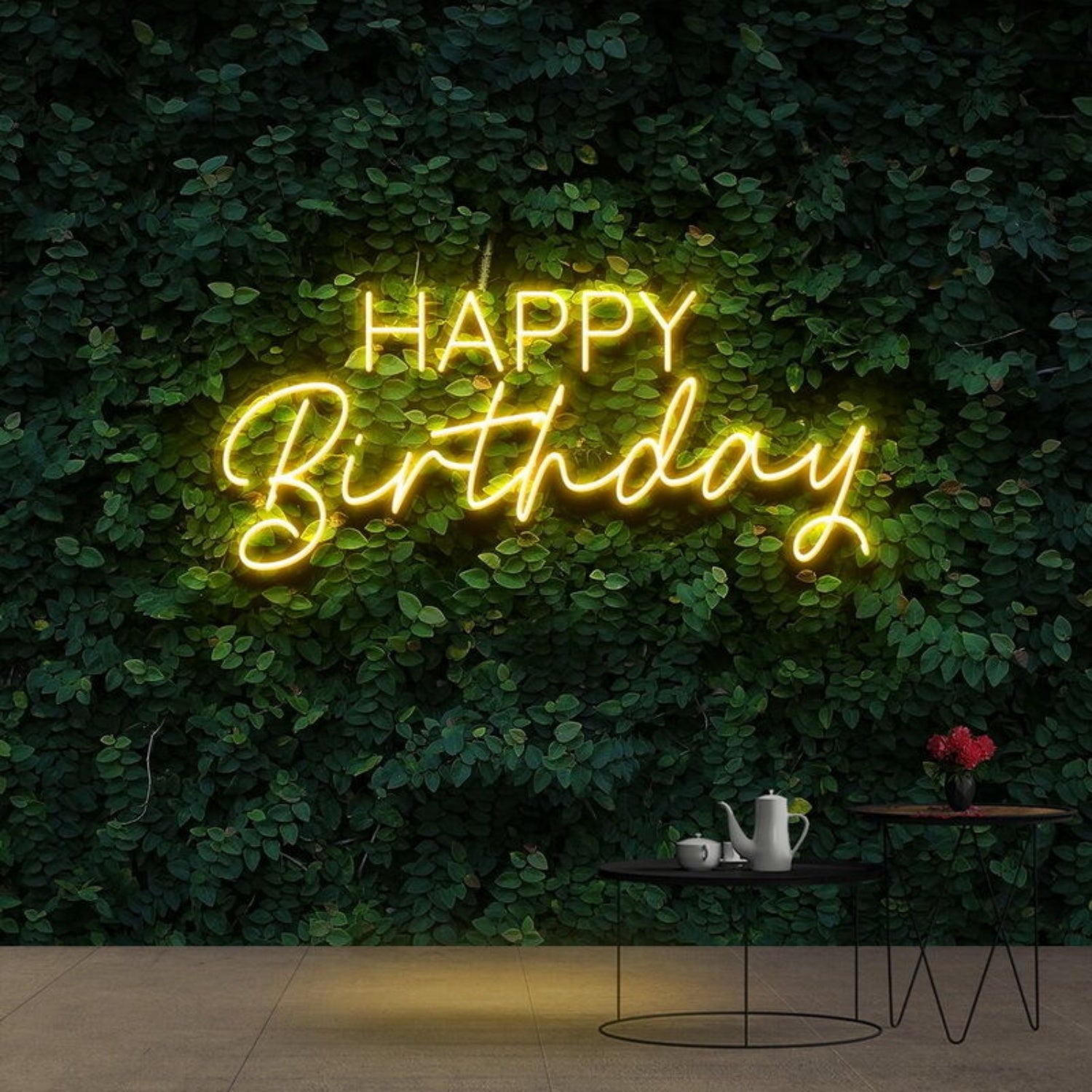 Happy Birthday Neon Sign For Birthday Celebrations | Shineneon