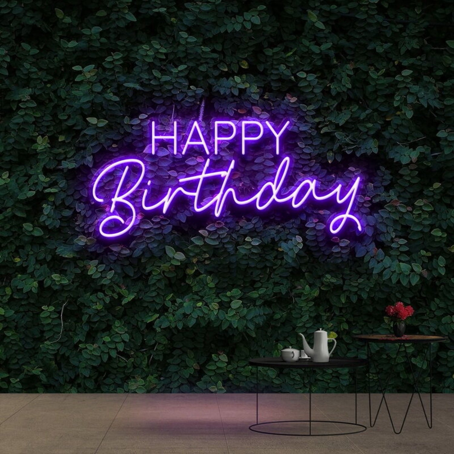Happy Birthday Neon Sign For Birthday Celebrations | Shineneon