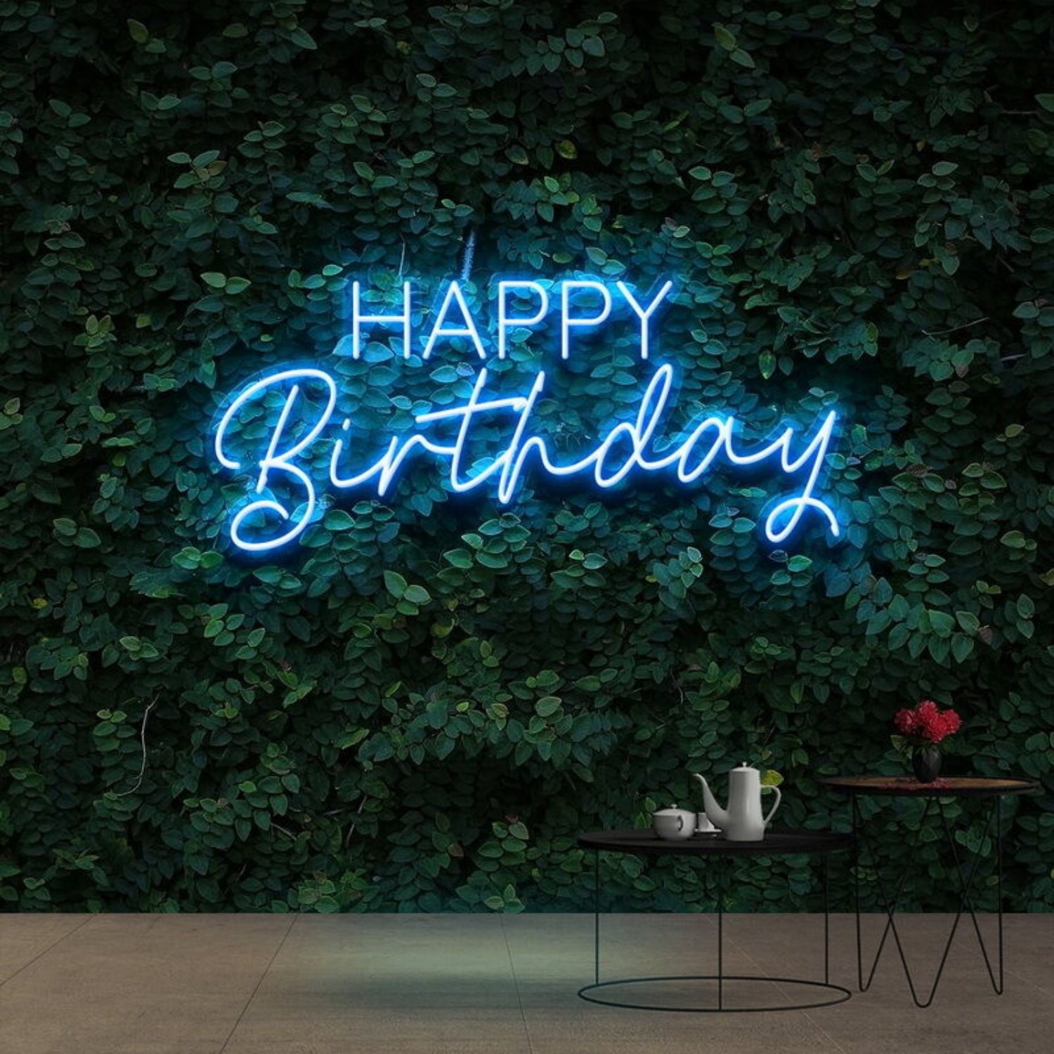Happy Birthday Neon Sign For Birthday Celebrations | Shineneon