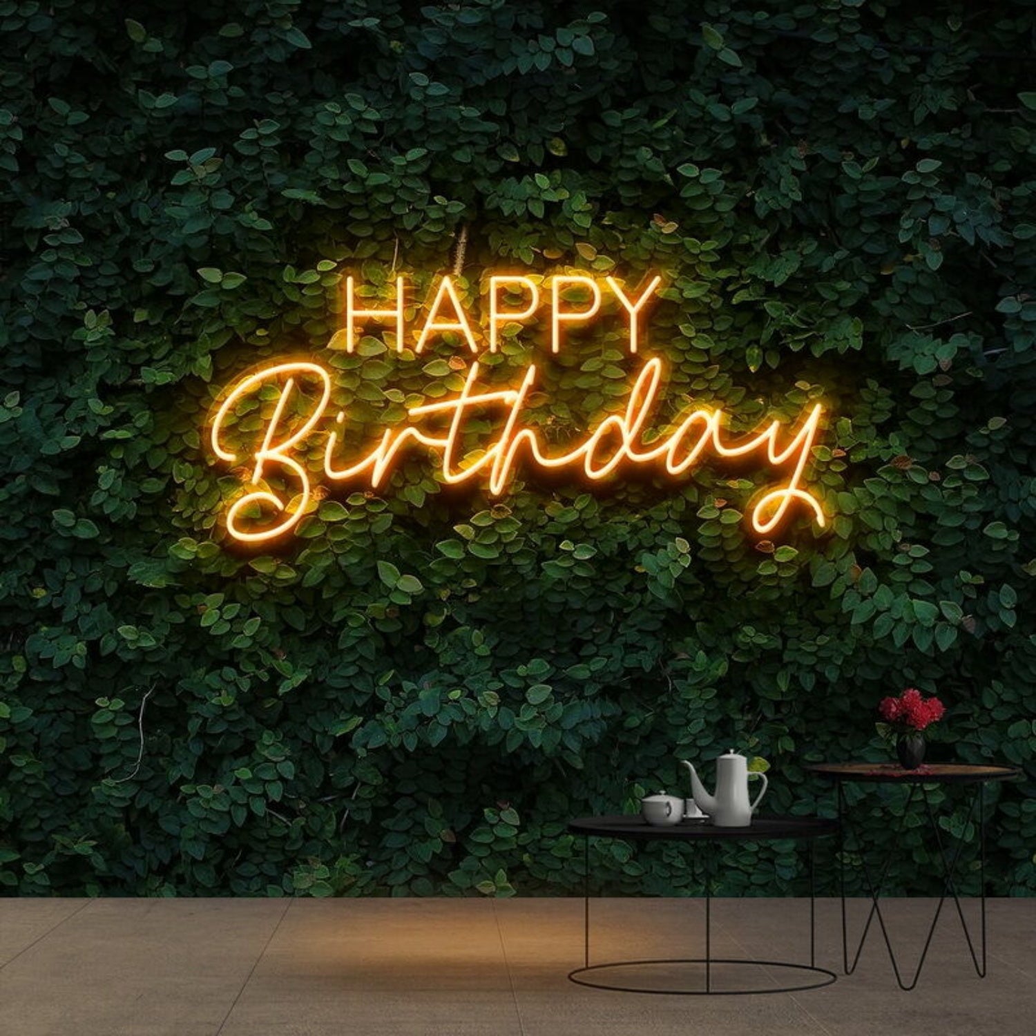 Happy Birthday Neon Sign For Birthday Celebrations | Shineneon