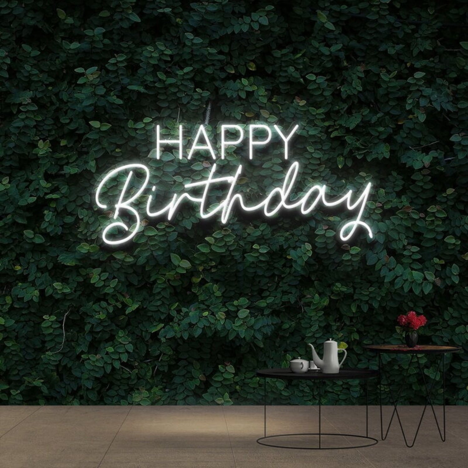 Happy Birthday Neon Sign For Birthday Celebrations | Shineneon