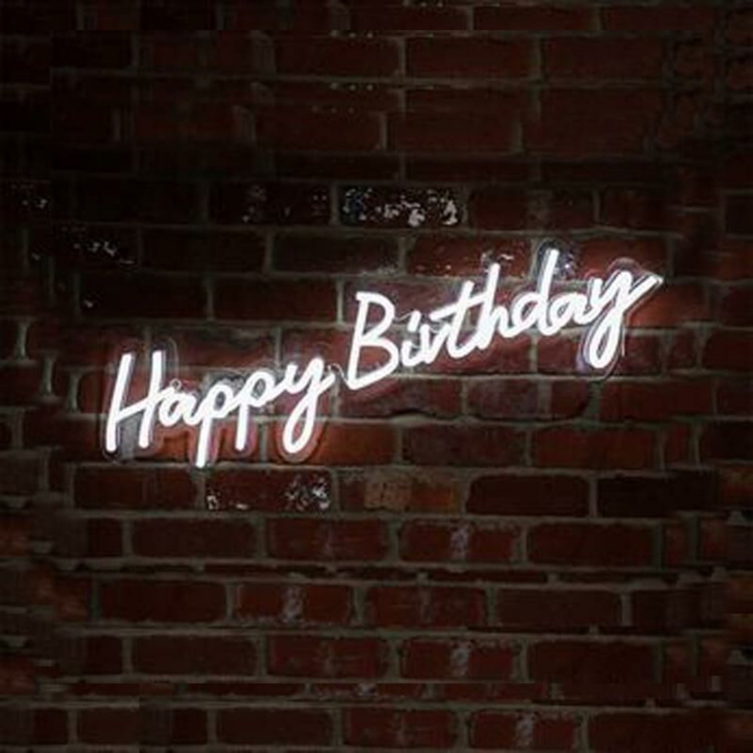 Happy Birthday Neon Sign For Celebratory Birthday Decor | Shineneon