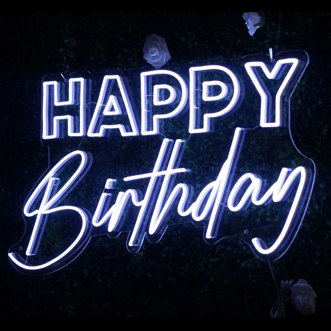 Happy Birthday Neon Sign Led Party Signs - Shineneon
