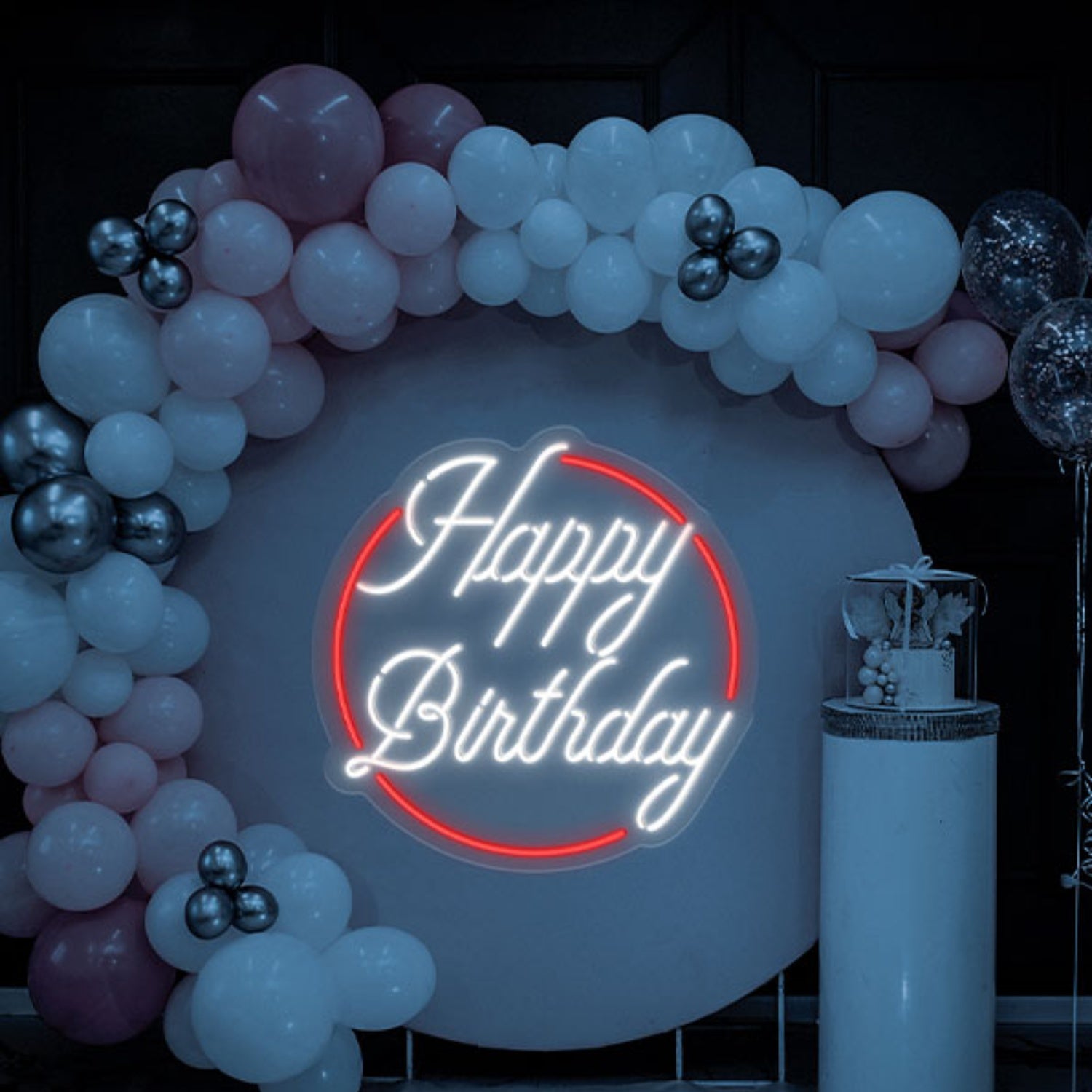 Happy Birthday Neon Sign Wall Art Decor Light | Shineneon