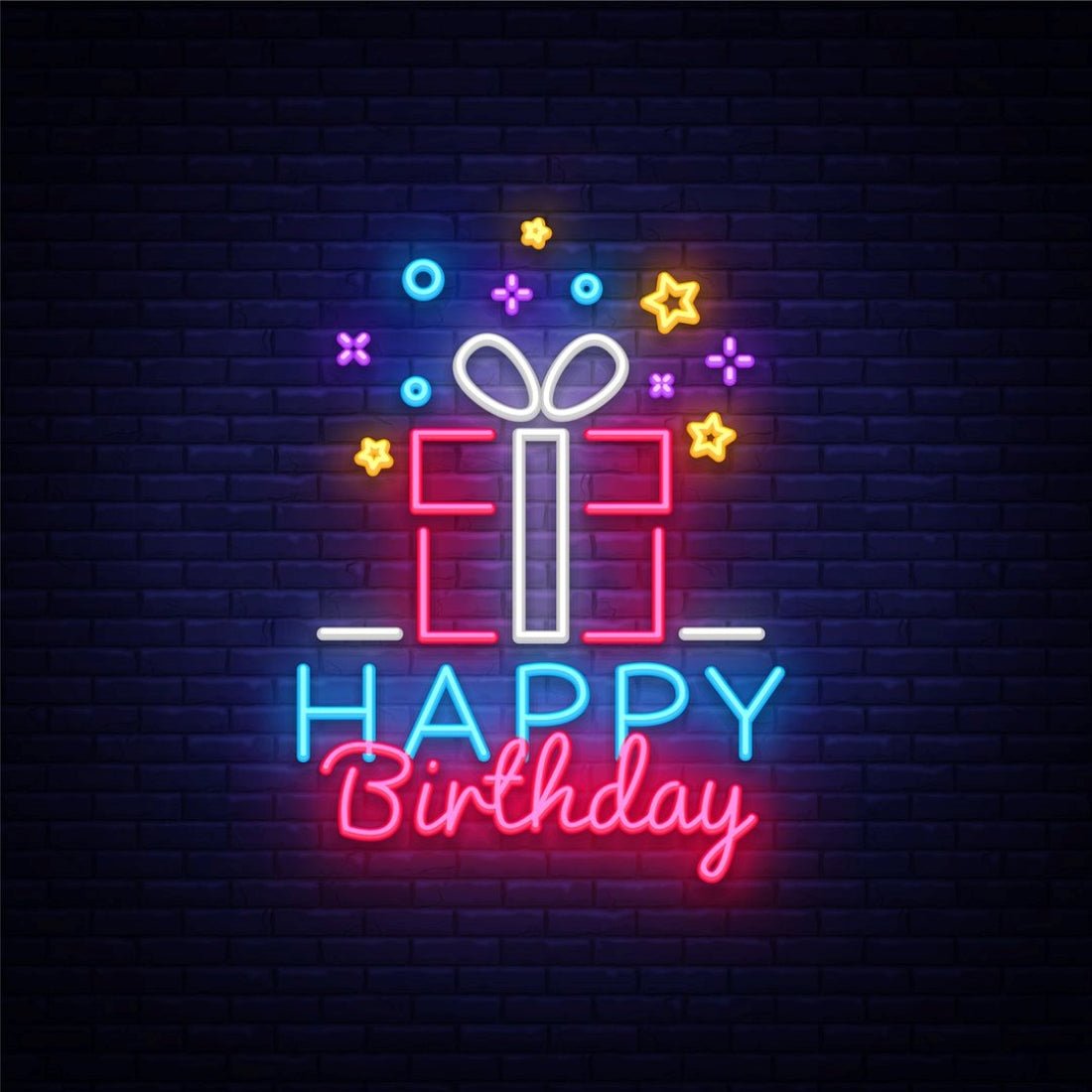 Happy Birthday Party Led Sign Business Neon Sign - Shineneon