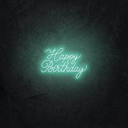 Happy Birthday V1 Led Neon Sign | Shineneon