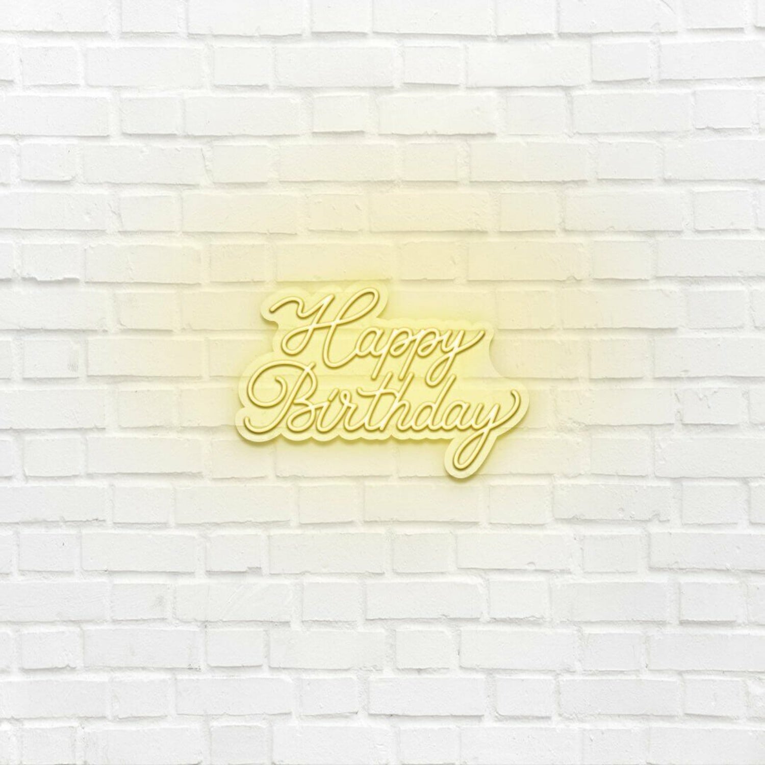 Happy Birthday V1 Led Neon Sign | Shineneon