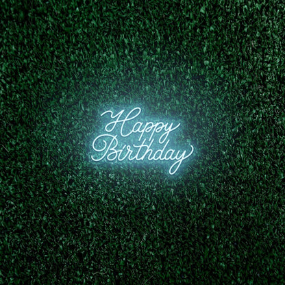Happy Birthday V1 Led Neon Sign | Shineneon