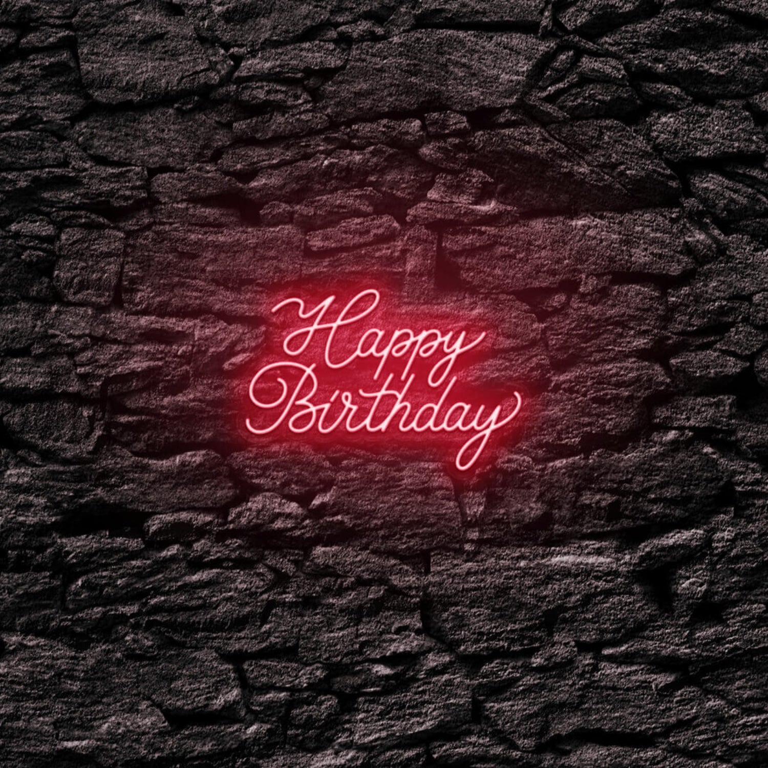 Happy Birthday V1 Led Neon Sign | Shineneon