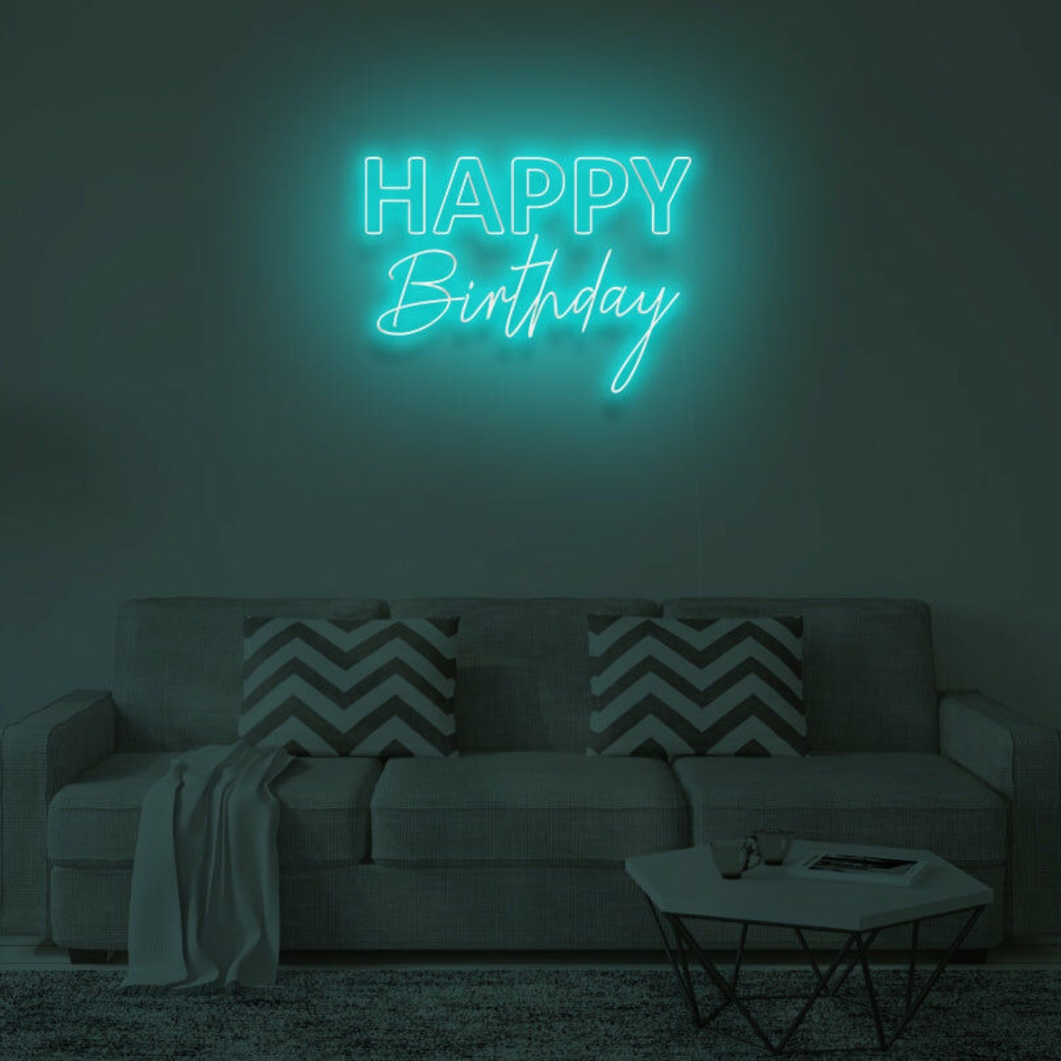 Happy Birthday V2 Led Neon Sign | Shineneon