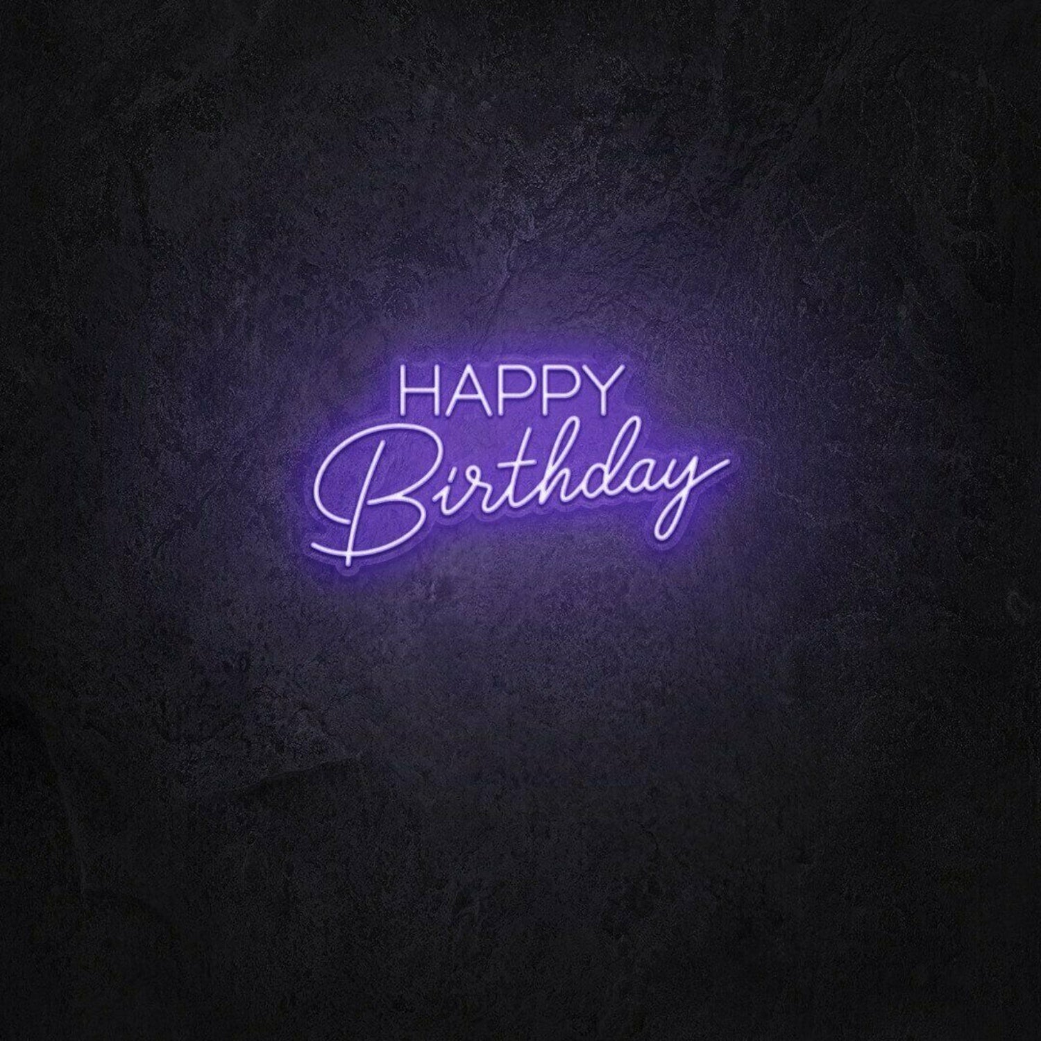 Happy Birthday V3 Led Neon Sign | Shineneon