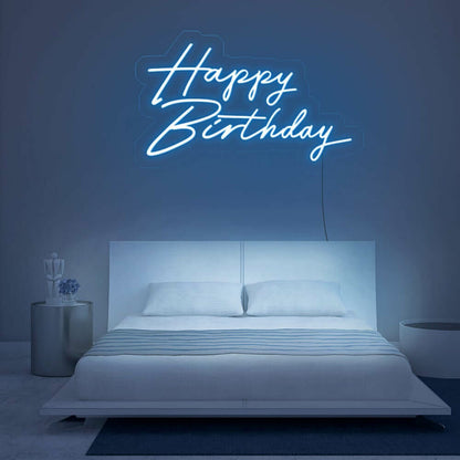 Happy Birthday V3 Neon Sign | Shineneon