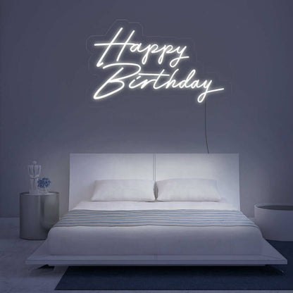 Happy Birthday V3 Neon Sign | Shineneon